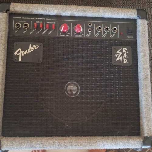 Fender R.A.D. 20W Vintage Guitar Amplifier, 1990s