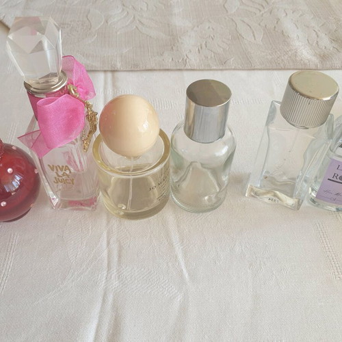 Perfume jars new, pack of 6 pieces