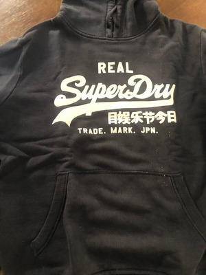 Superdry men's shorts large like new, black