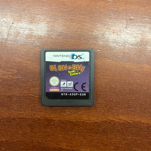 Ed Edd and Eddy Nintendo DS game in excellent condition without box