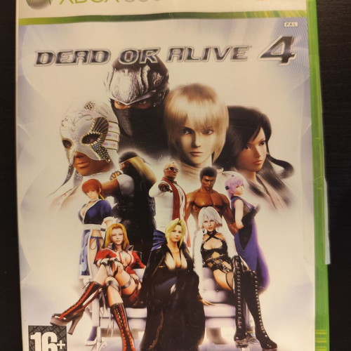 Dead or Alive 4 Xbox 360 used
