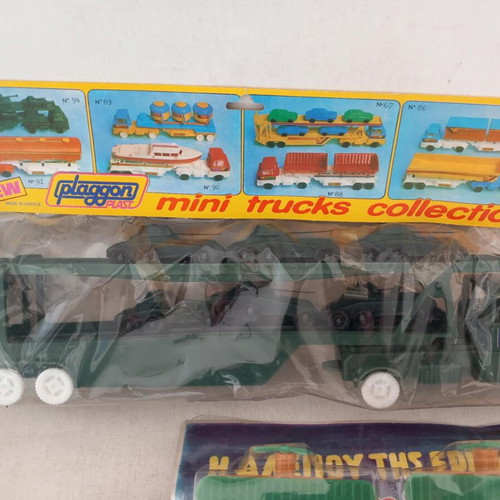 Playmobil toys 10 sealed Greek made like new