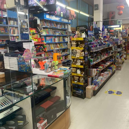 Professional Store Shelves like new, metal and wood by Spider and Voyatzoglou