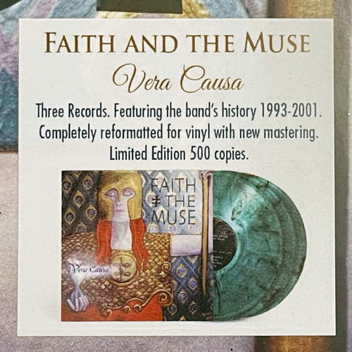 Faith of the Muse Vera Causa 2026 limited edition coloured vinyl 3LP new