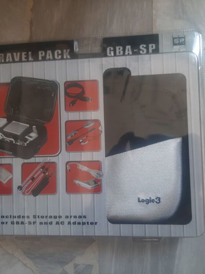 Travel pack Logic 3 με θήκη και φορτιστή για Game Boy Advance SP
