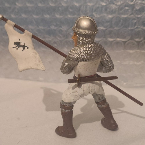 Simba medieval collectible figures used, knights and archers set