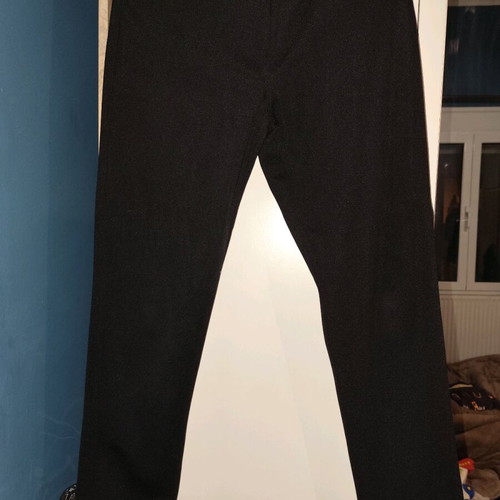 Black elastic pants medium used