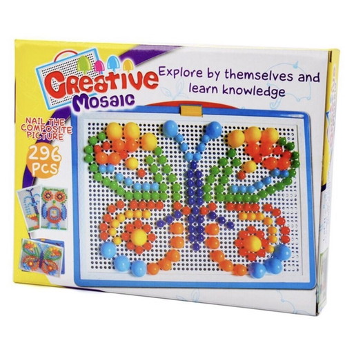 Creative Mosaic educational toy model QY105 new
