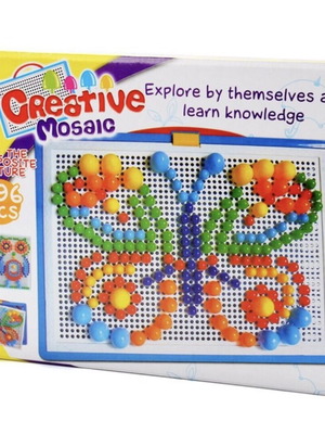Creative Mosaic educational toy model QY105 new