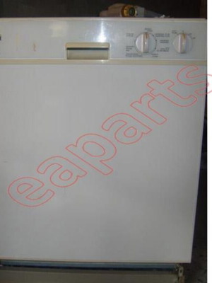 Miele G575 dishwasher like new, white, 60 cm width