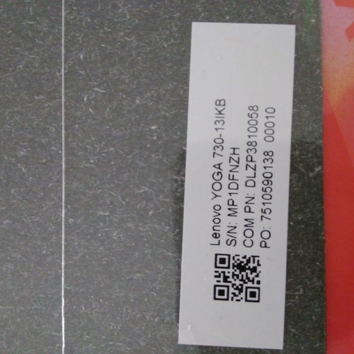 Lenovo Yoga 730s 2 in 1 new, sealed with pen