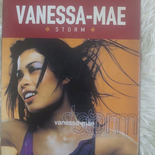 Vanessa Mae tribute CD like new, electronic