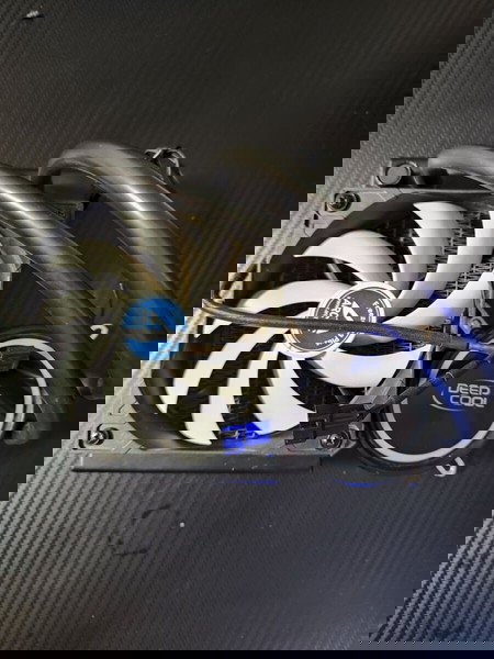 Υδρόψυξη deepcool GAMMAXX L120T Blue με ελλείψεις