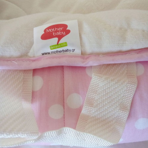 Motherbaby nest like new, 100% cotton, dimensions M90 W50 H10cm