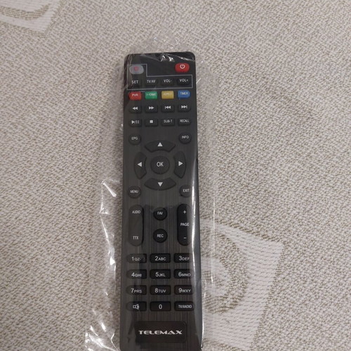 Telemax DVB-150 T2 Digital Receiver new, Full HD 1080p
