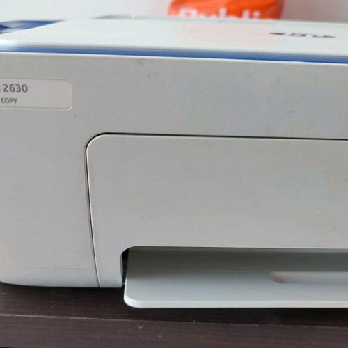 HP 2630 Printer and Scanner used without ink