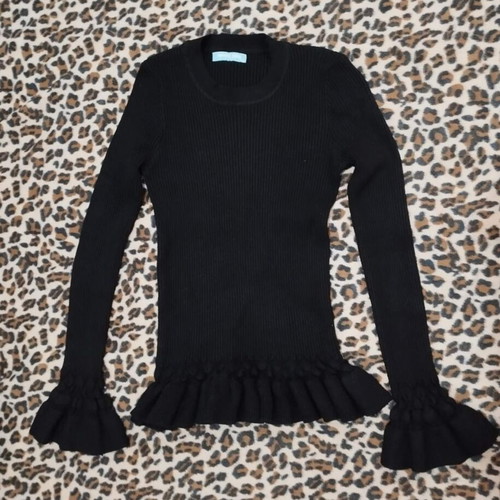 Foresta Bella pullover like new, black, size S