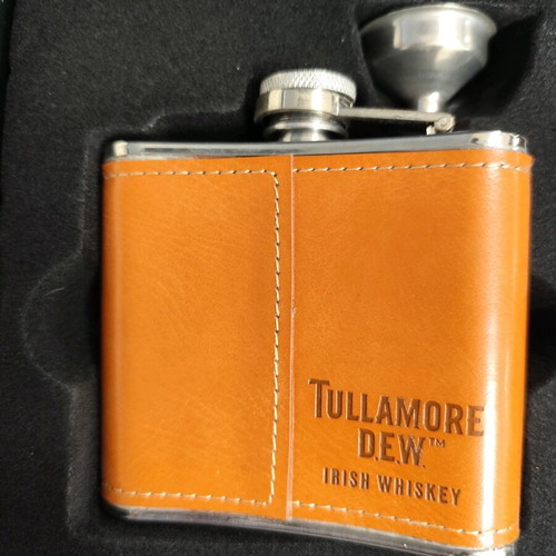 Tullamore Dew flask new collectible for drink