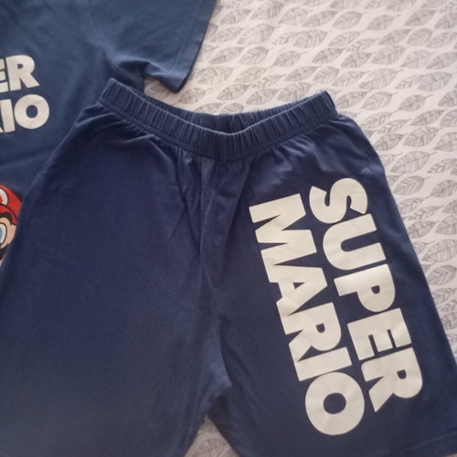 Super Mario boys' t-shirts and shorts set