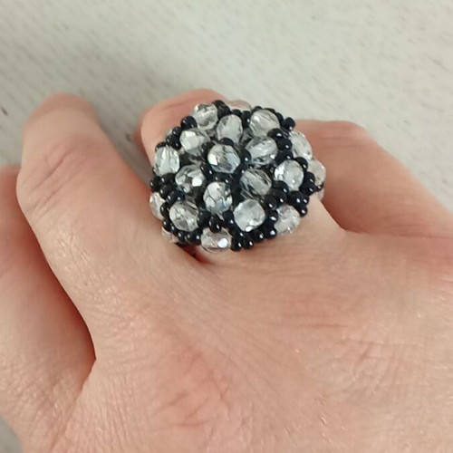 Two impressive rings like new
