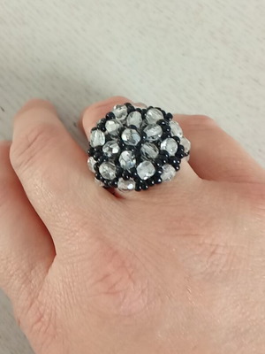 Two impressive rings like new