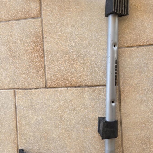 Thule ClipOn 3 9103 bike rack used for VW Polo 2014-2017