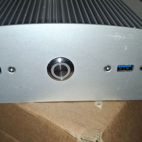HTPC-Industrial Mini ITX Case μεταχειρισμένο, μασίφ αλουμίνιο