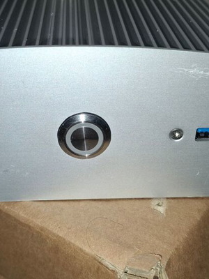 HTPC-Industrial Mini ITX Case μεταχειρισμένο, μασίφ αλουμίνιο