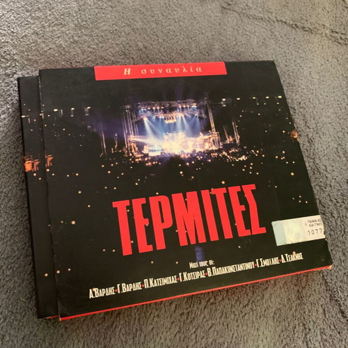 Termites Live SEF 1998 2 CDs Minos EMI