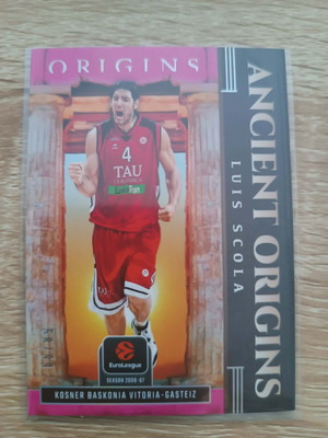 Luis Scola Ancient Origins Basconia sticker /99