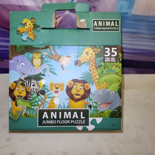 Happy Farm and Animal puzzles used, 2x35 pieces