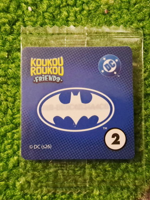 Koukouroukou DC 2026 Sticker Number 2 new