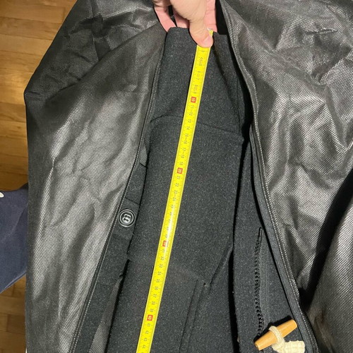 Superdry Montgomery coat like new, size M, black