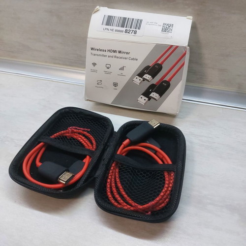 Wireless HDMI Extender Kit Full HD 1080P with Accessories