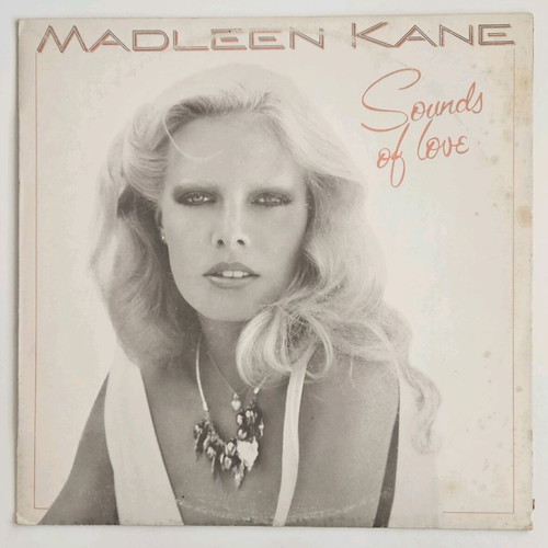 Madleen Kane Sounds Of Love LP like new, excellent condition
