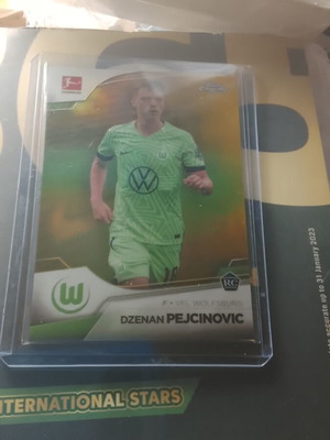 Topps Pejcinovic Numbered Card 42/50 New
