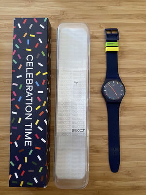 Swatch Club Watch 17-18 “Spice It Up” like new, collectible edition