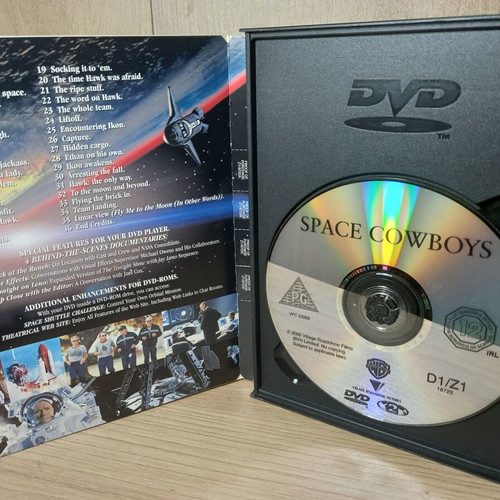 Space Cowboys DVD like new with English subtitles