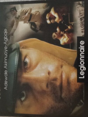 Legionnaire DVD used with Greek subtitles