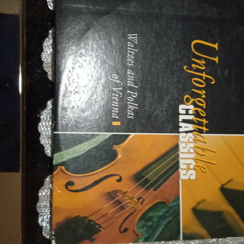 Unforgettable Classics 6 CD new, classical music