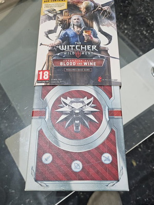 The Witcher 3 Wild Hunt Blood and Wine PlayStation 4 σαν καινούργιο, χωρίς dlc