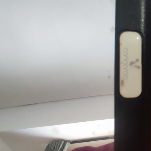 Joie Gemm car seat with Isofix base and car mirror used