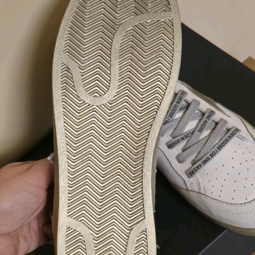 Golden Goose Ball Star men's sneakers like new, size 44, leather