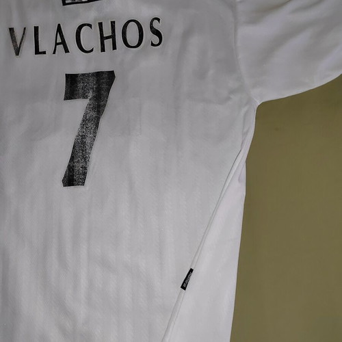 Portsmouth 1998-99 Centenary Match Issued Jersey Vlachos 7 used
