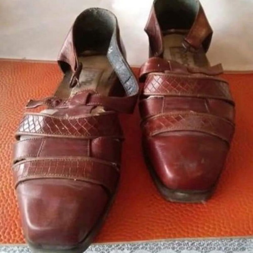 Leather shoes like new, size 36