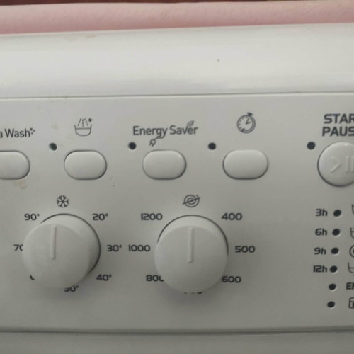 Indesit washing machine 6kg 1200rpm like new