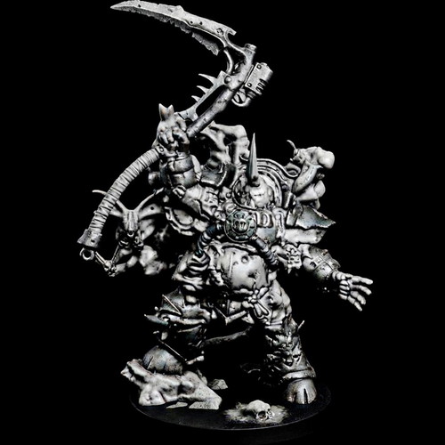 Typhus, Herald of the Plague God resin miniature
