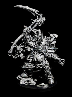 Typhus, Herald of the Plague God resin miniature