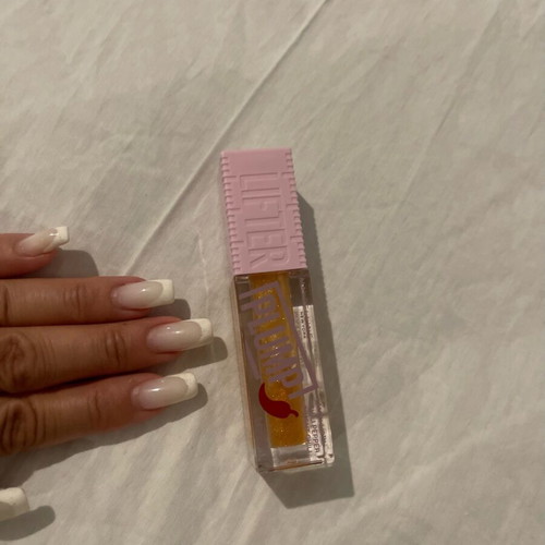 Maybelline Lifter Plump Lip Gloss new, Hot Honey