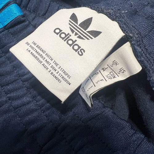 Adidas joggers like new, size Small, blue